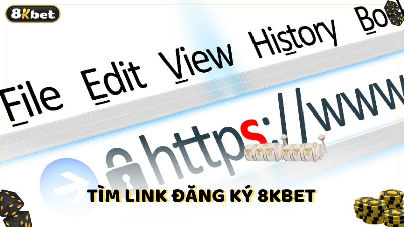 Tìm link đăng ký 8kbet